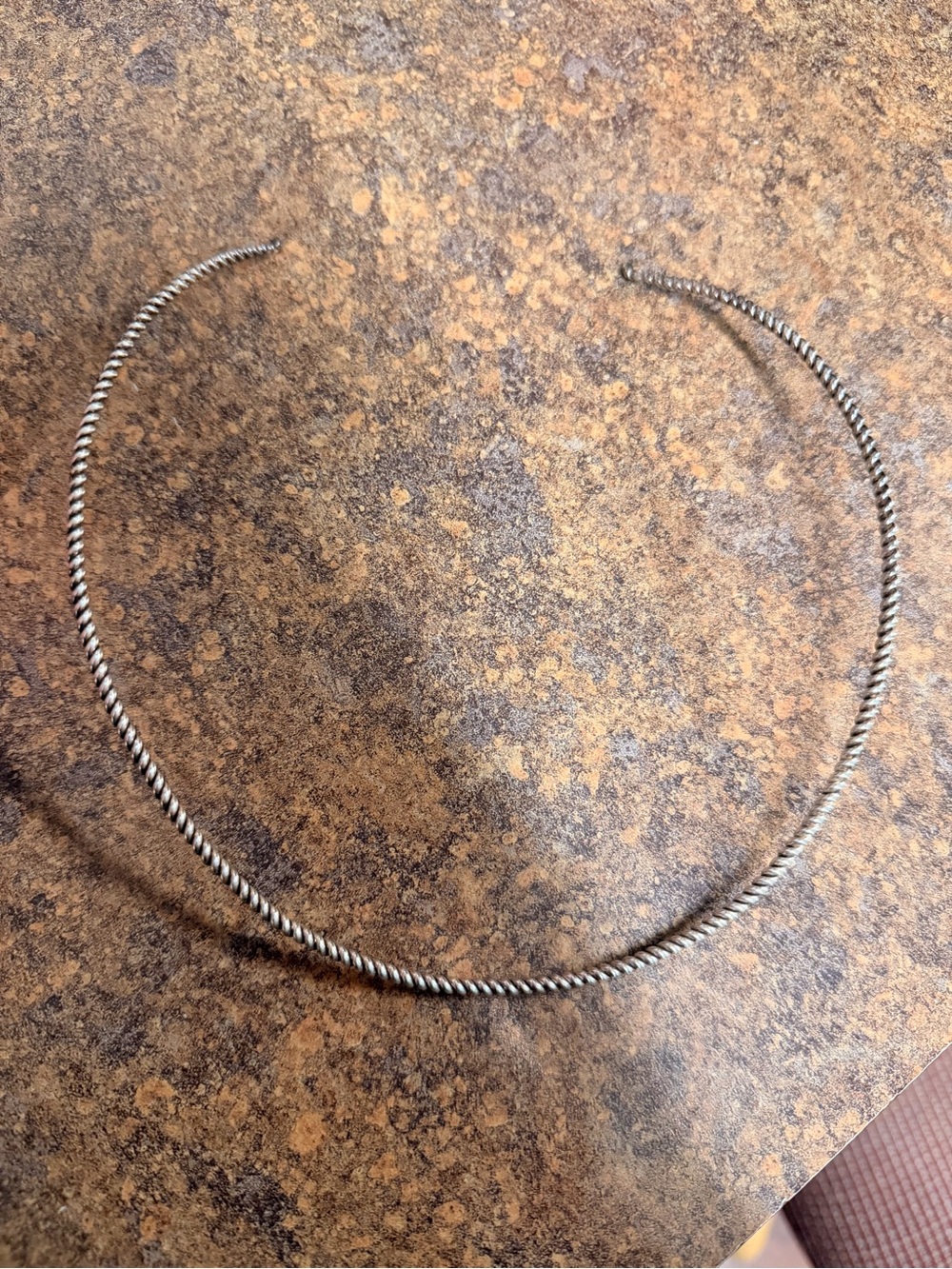Jay King 925 Oval Flex Choker - Picture 6 of 8